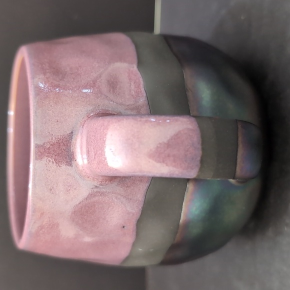 Potters Corner Iridescent /Metallic Ceramic Coffee Mug. - Picture 2 of 9